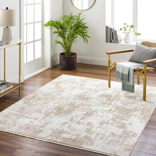 Surya Solar SOR-2319 Cream Ivory 9'6" x 13' Rug