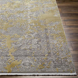 Surya Solar SOR-2320 Gray Medium Brown 2' x 3' Rug