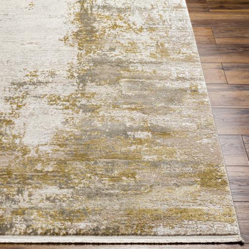 Surya Solar SOR-2322 Ivory Light Beige 6'7" x 9'6" Rug