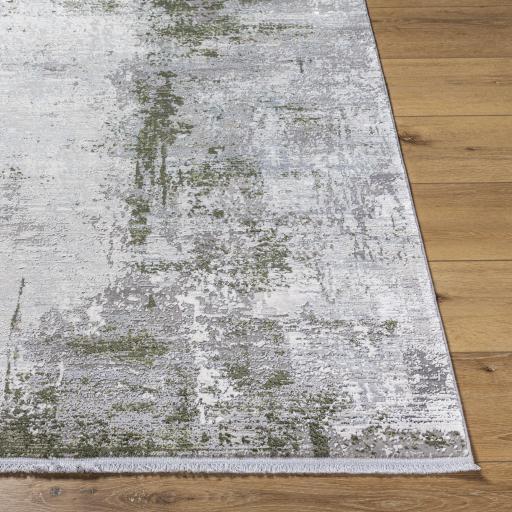 Surya Solar SOR-2326 Gray Light Gray 7'10" x 11'2" Rug