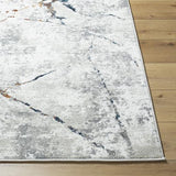 Surya Soldado SOD-2306 Blue Brick Red 2' x 2'11" Rug