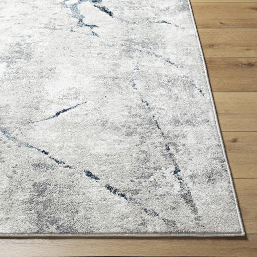 Surya Soldado SOD-2307 Blue Dark Blue 2' x 2'11" Rug