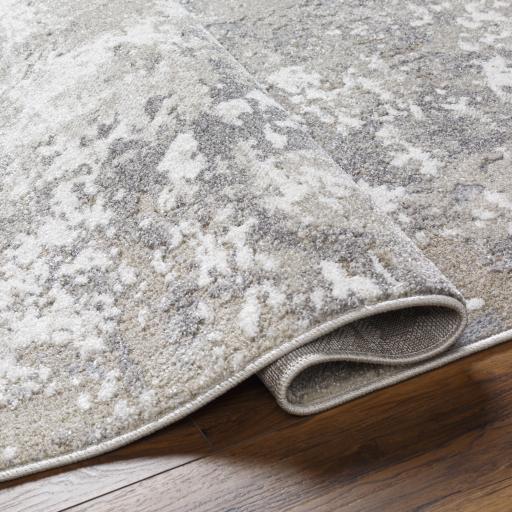 Surya Soldado SOD-2310 Light Brown Medium Gray 5'3" x 7' Rug