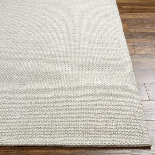 Surya Solo SLO-14 Cream Light Gray 2' x 3' Rug
