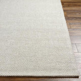 Surya Solo SLO-14 Cream Light Gray 8' x 11' Rug