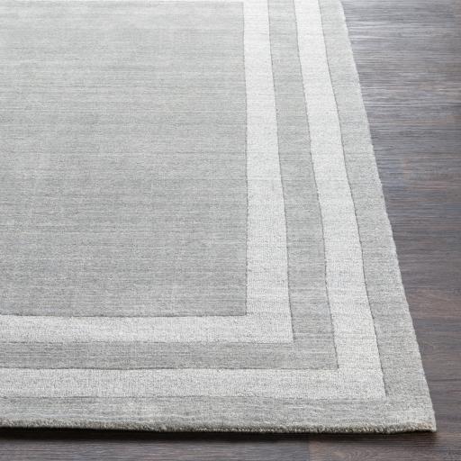 Surya Sorrento SOT-2304 Gray 2'6" x 8' Rug
