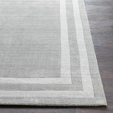 Surya Sorrento SOT-2304 Gray 2'6" x 8' Rug