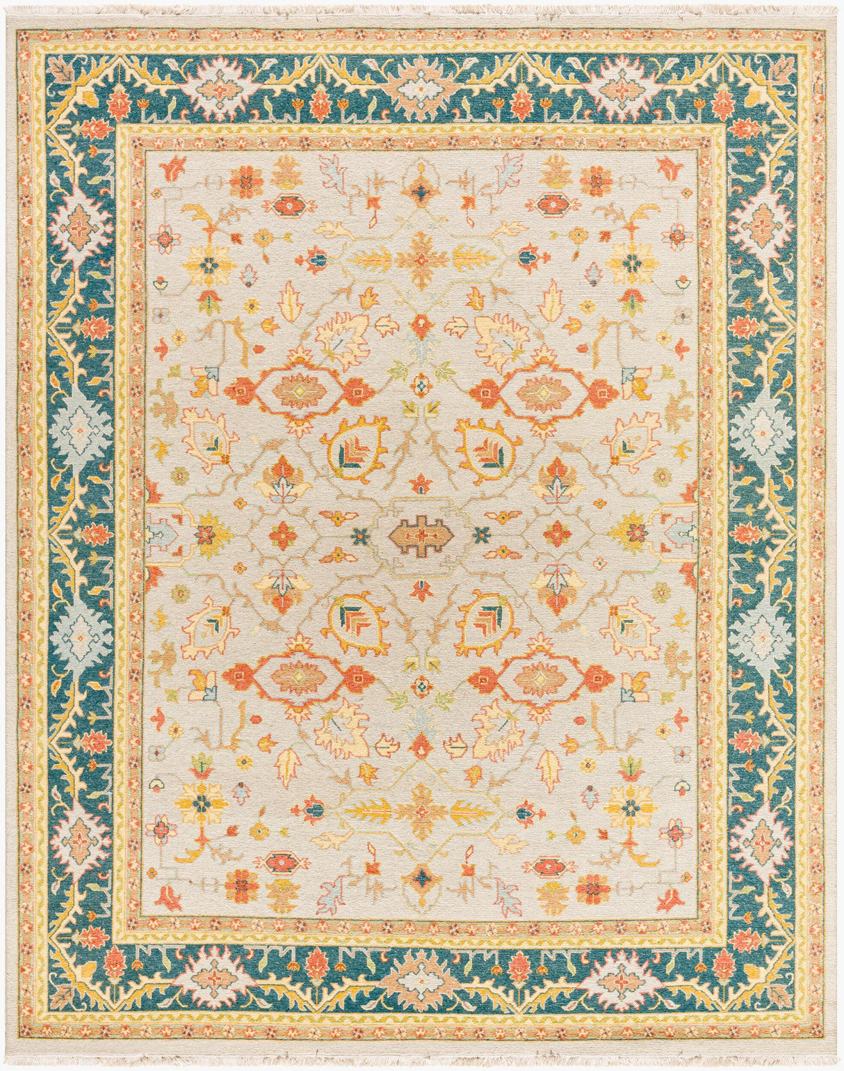 Surya Soumek SMK-103 2' x 3' Handmade Rug