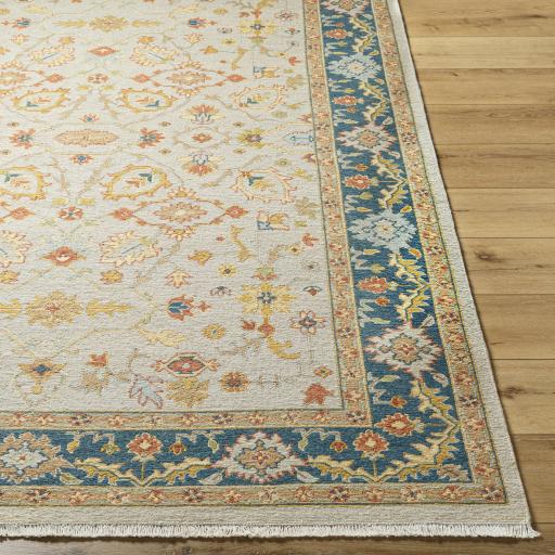 Surya Soumek SMK-103 Beige Burnt Orange 6' x 9' Rug