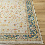Surya Soumek SMK-103 Beige Burnt Orange 6' x 9' Rug