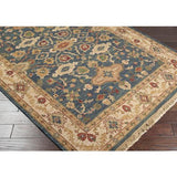 Surya Soumek SMK-51 Brick Red Brown 4' x 6' Rug