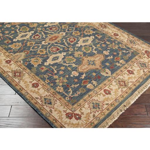 Surya Soumek SMK-51 Brick Red Brown 9' x 12' Rug