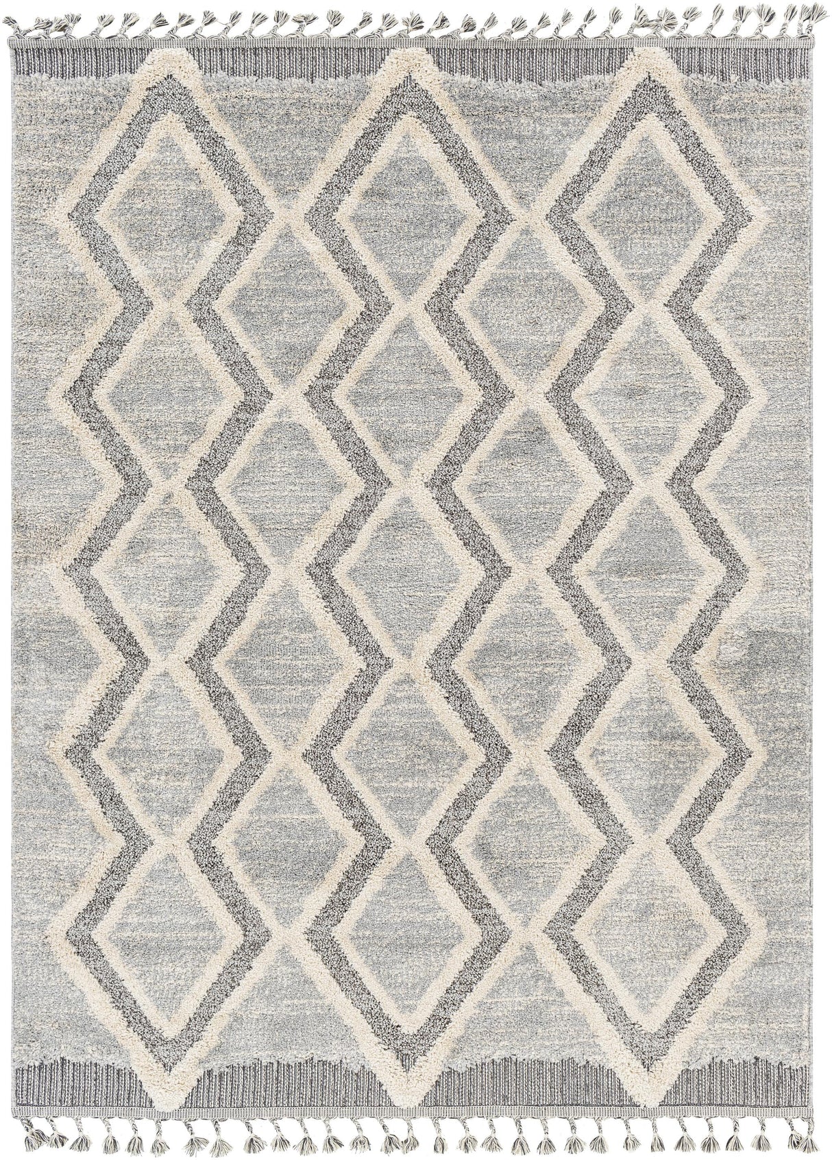 Surya Sousse SUS-2301 Charcoal Gray 5'6" x 7'3" Rug