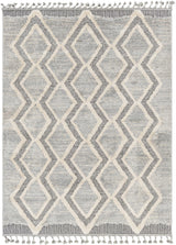 Surya Sousse SUS-2301 Charcoal Gray 5'6" x 7'3" Rug