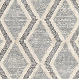 Surya Sousse SUS-2301 Charcoal Gray 5'6" x 7'3" Rug