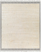 Surya Sousse SUS-2303 Charcoal Gray 5'6" x 7'3" Rug