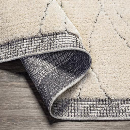 Surya Sousse SUS-2303 Charcoal Gray 5'6" x 7'3" Rug