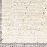 Surya Sousse SUS-2303 Charcoal Gray 5'6" x 7'3" Rug