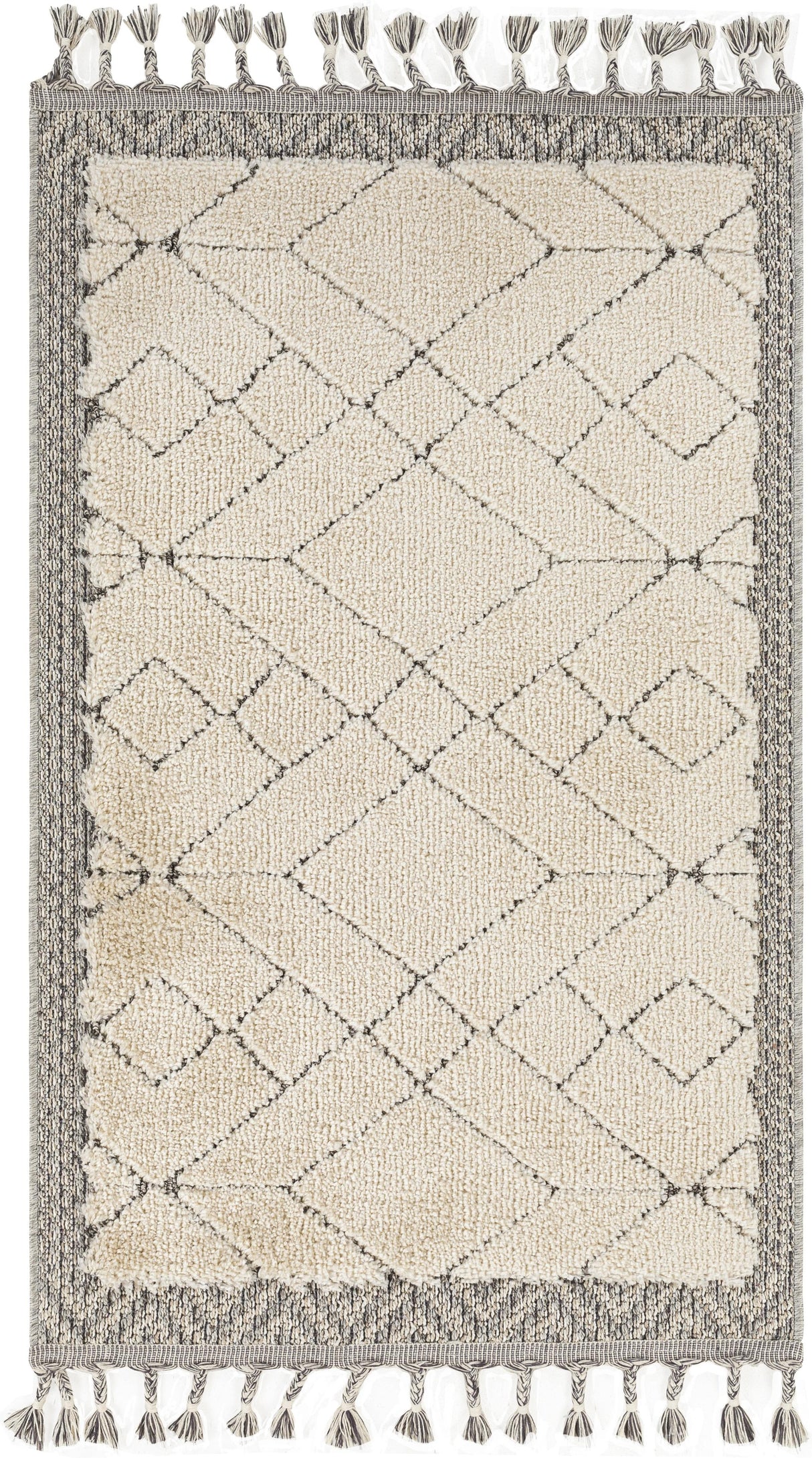 Surya Sousse SUS-2305 Charcoal Gray 5'6" x 7'3" Rug