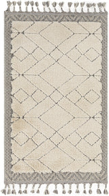 Surya Sousse SUS-2305 Charcoal Gray 5'6" x 7'3" Rug