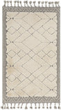 Surya Sousse SUS-2305 Charcoal Gray 5'6" x 7'3" Rug