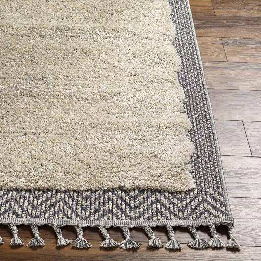 Surya Sousse SUS-2305 Charcoal Gray 5'6" x 7'3" Rug