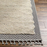Surya Sousse SUS-2305 Charcoal Gray 5'6" x 7'3" Rug