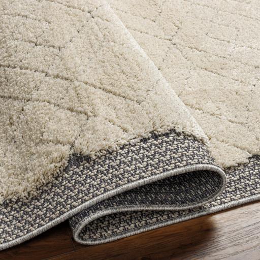 Surya Sousse SUS-2305 Charcoal Gray 5'6" x 7'3" Rug