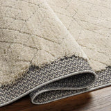 Surya Sousse SUS-2305 Charcoal Gray 5'6" x 7'3" Rug