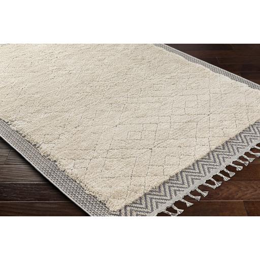 Surya Sousse SUS-2305 Charcoal Gray 5'6" x 7'3" Rug