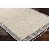 Surya Sousse SUS-2305 Charcoal Gray 5'6" x 7'3" Rug