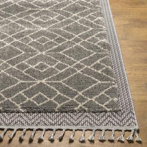 Surya Sousse SUS-2306 Charcoal Gray 9'6" x 12' Rug