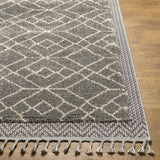 Surya Sousse SUS-2306 Charcoal Gray 9'6" x 12' Rug