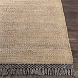 Surya Southampton SUH-2302 Charcoal Gray 2'6" x 8' Rug