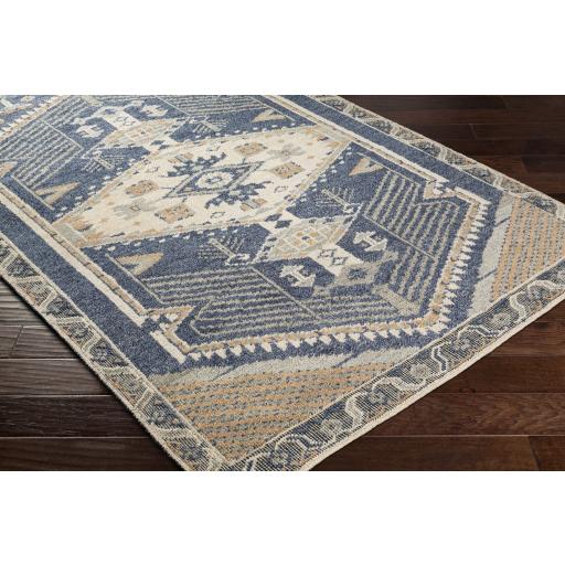 Surya St Moritz STM-2300 Blue Cream 10' x 14' Rug