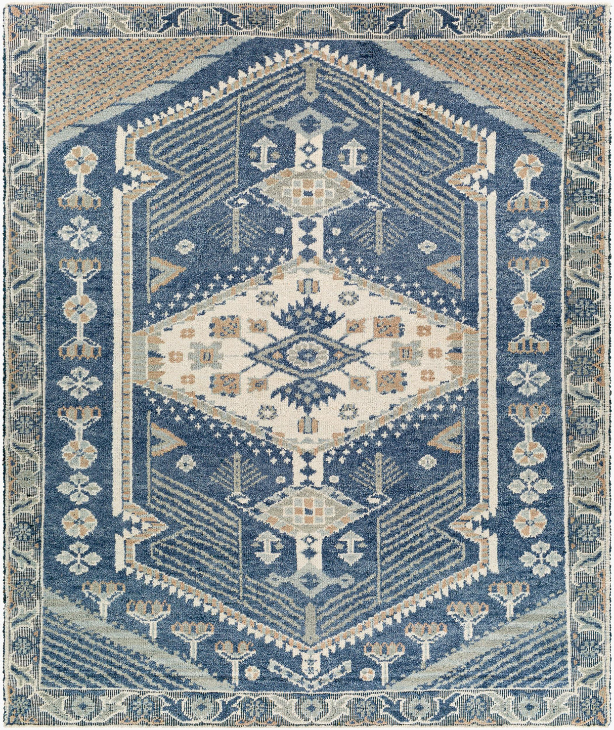 Surya St Moritz STM-2300 2' x 3' Handmade Rug