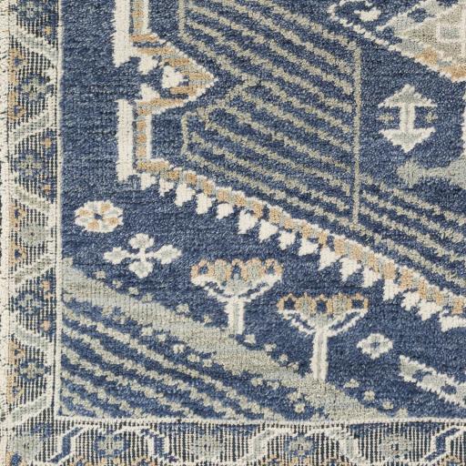 Surya St Moritz STM-2300 Blue Cream 2' x 3' Rug