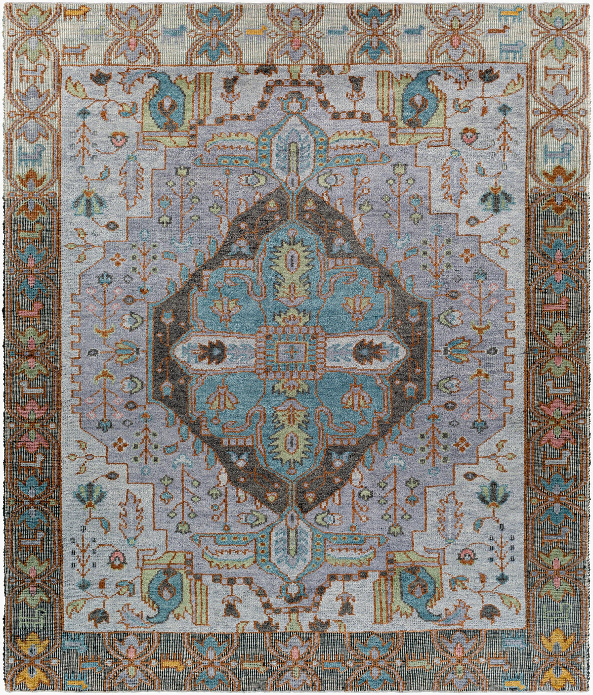 Surya St Moritz STM-2301 2' x 3' Handmade Rug