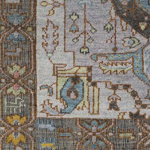 Surya St Moritz STM-2301 Black Blue 8'10" x 12' Rug