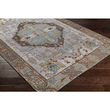 Surya St Moritz STM-2301 Black Blue 8'10" x 12' Rug