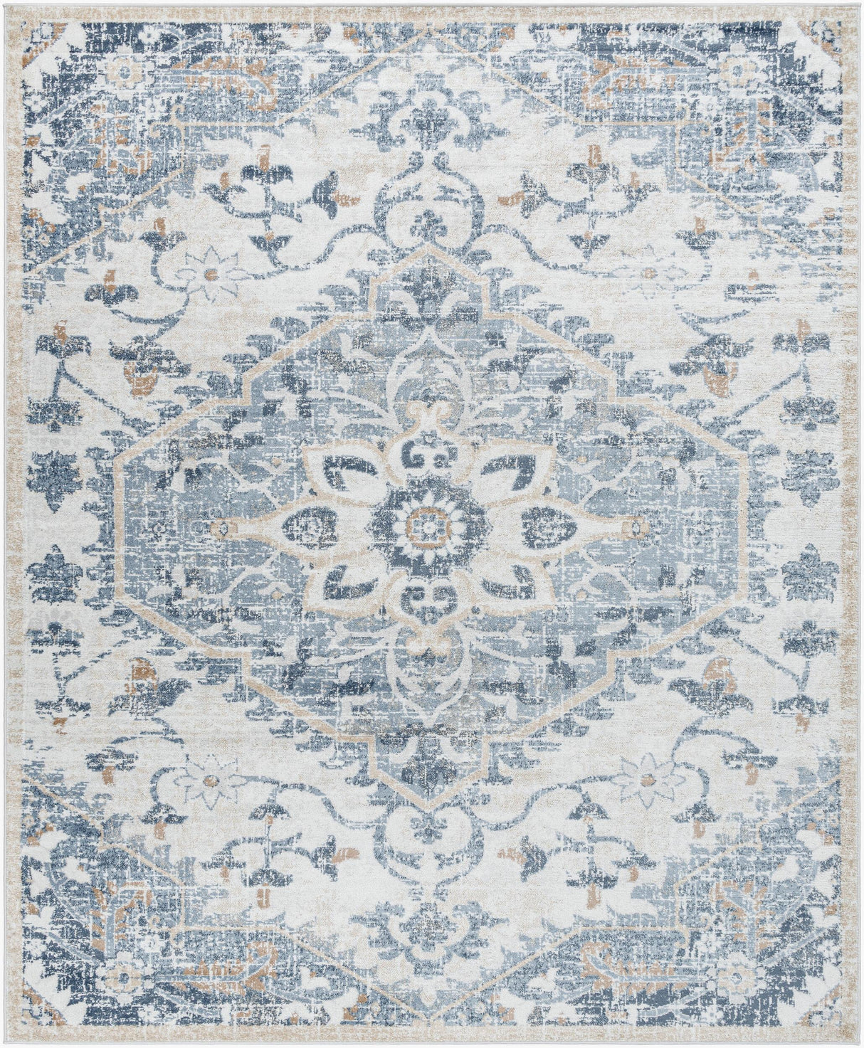 Livabliss St Tropez SRZ-2300 5'3" x 7' Machine Woven Rug