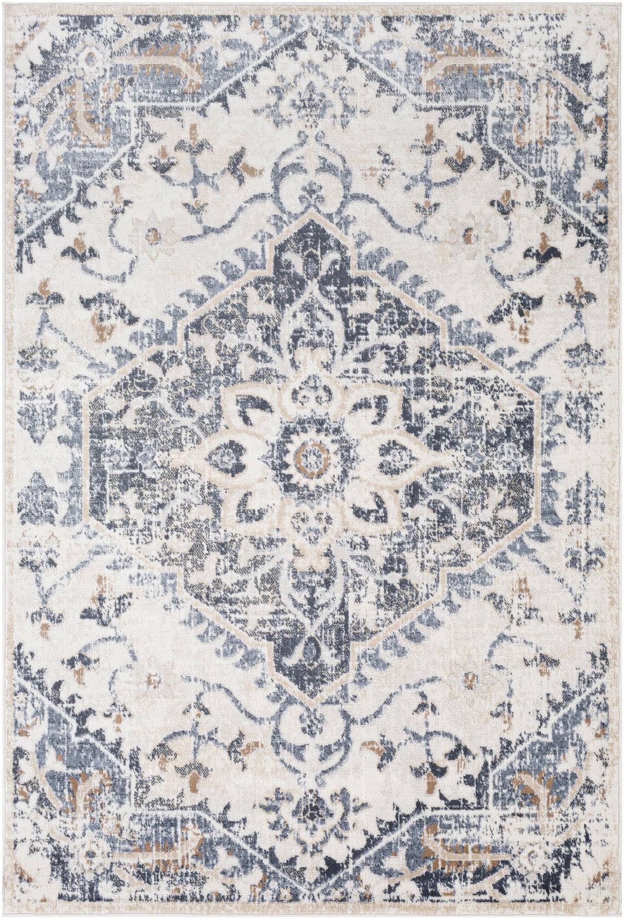 Surya St Tropez SRZ-2300 6'6" x 9'2" Rug