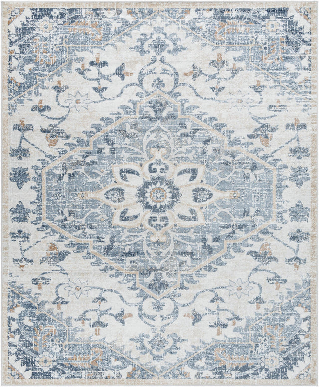 Livabliss St Tropez SRZ-2300 7'10" x 9'6" Machine Woven Rug