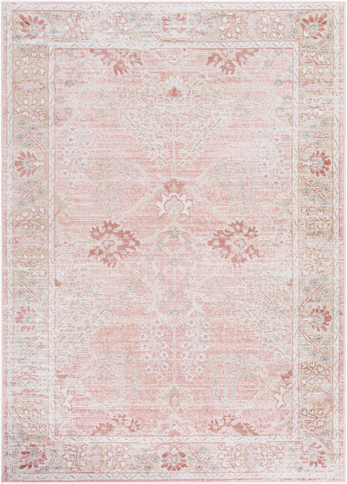 Livabliss St Tropez SRZ-2311 5'3" x 7' Machine Woven Rug