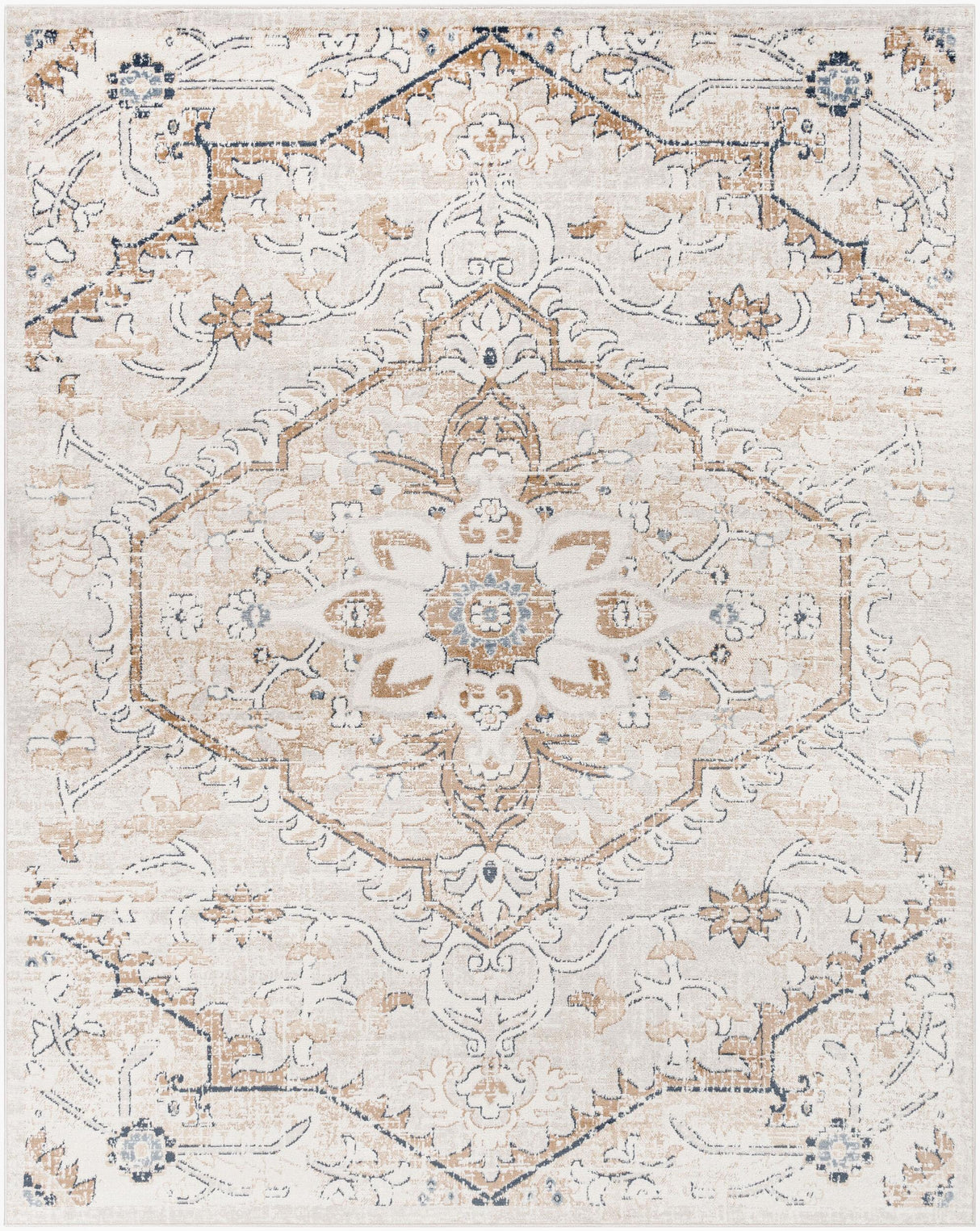 Livabliss St Tropez SRZ-2314 6'7" x 9'2" Machine Woven Rug