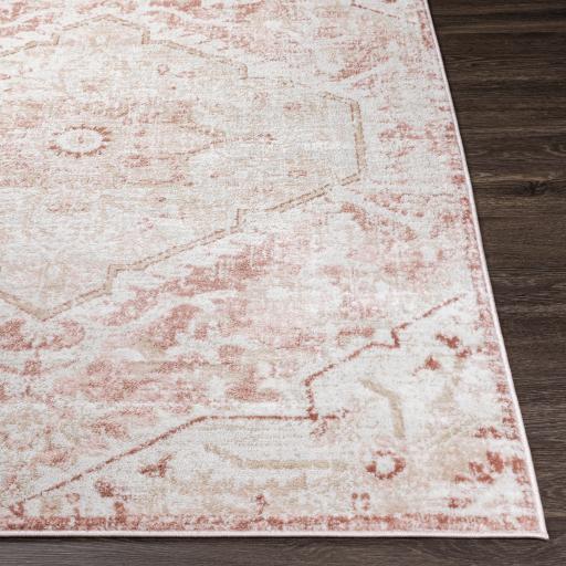 Surya St Tropez SRZ-2315 Cream Light Beige 2'7" x 10' Rug