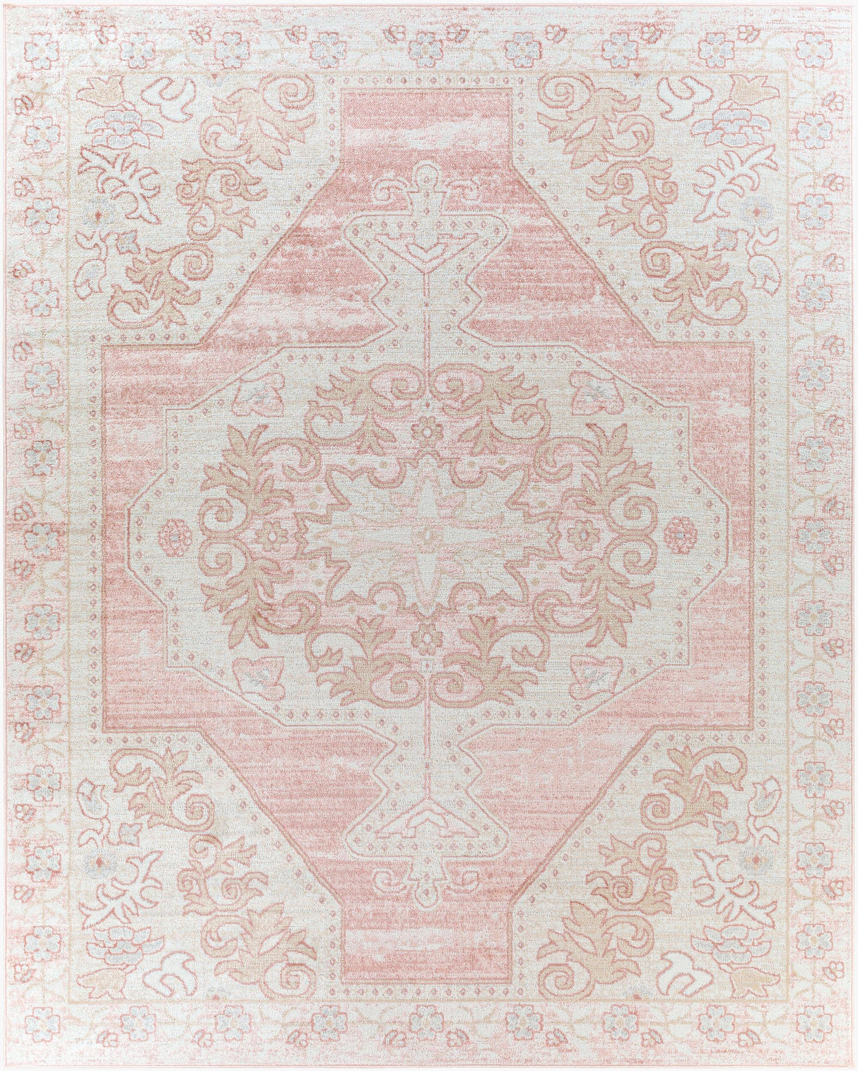 Livabliss St Tropez SRZ-2317 6'7" x 9'2" Machine Woven Rug