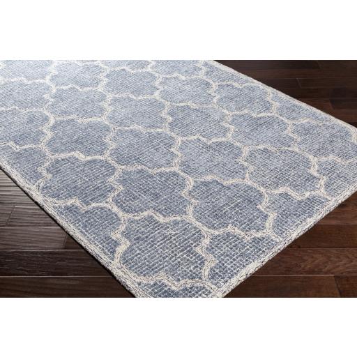 Surya Starlit STR-2300 Denim Light Beige 6' x 9' Rug