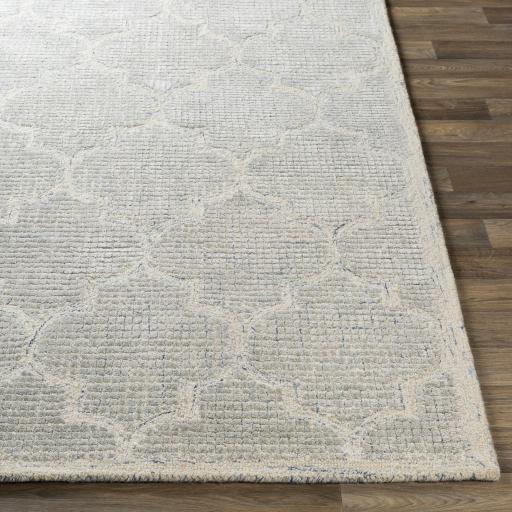 Surya Starlit STR-2306 Blue Cream 4' x 6' Rug