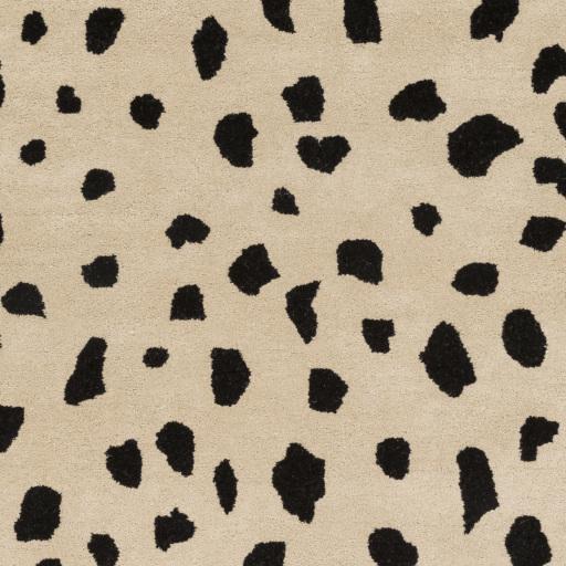 Surya Stella STLA-2443 Beige Black 6' Round Rug